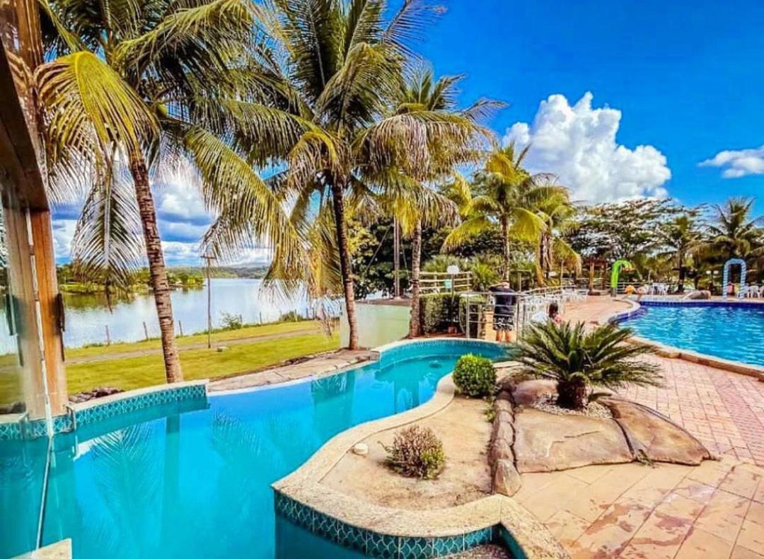Flat No Pontal Do Lago Caldas Novas Eksteriør billede