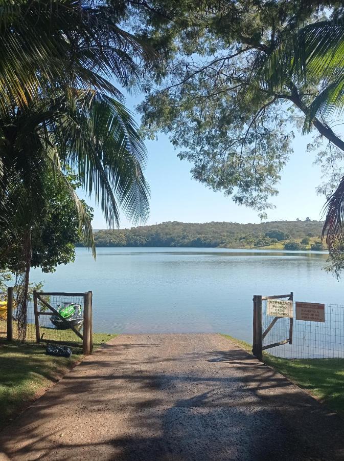 Flat No Pontal Do Lago Caldas Novas Eksteriør billede