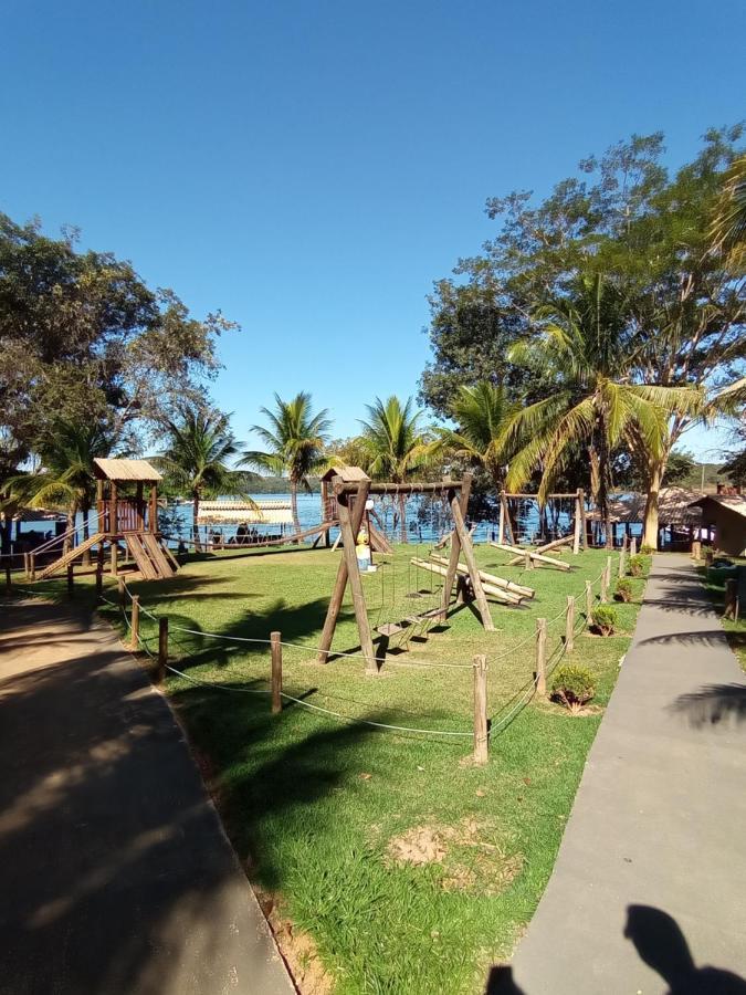Flat No Pontal Do Lago Caldas Novas Eksteriør billede