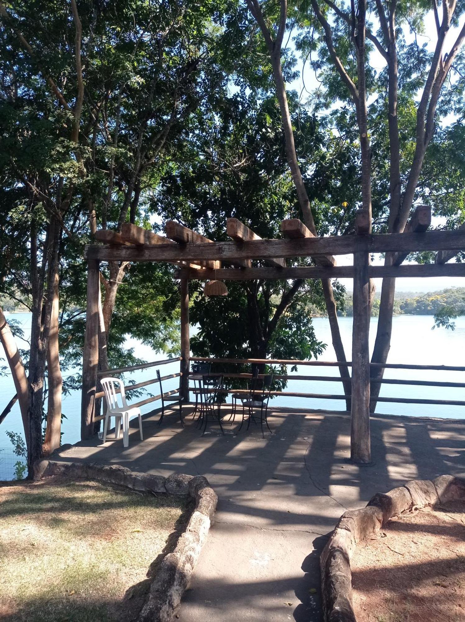 Flat No Pontal Do Lago Caldas Novas Eksteriør billede