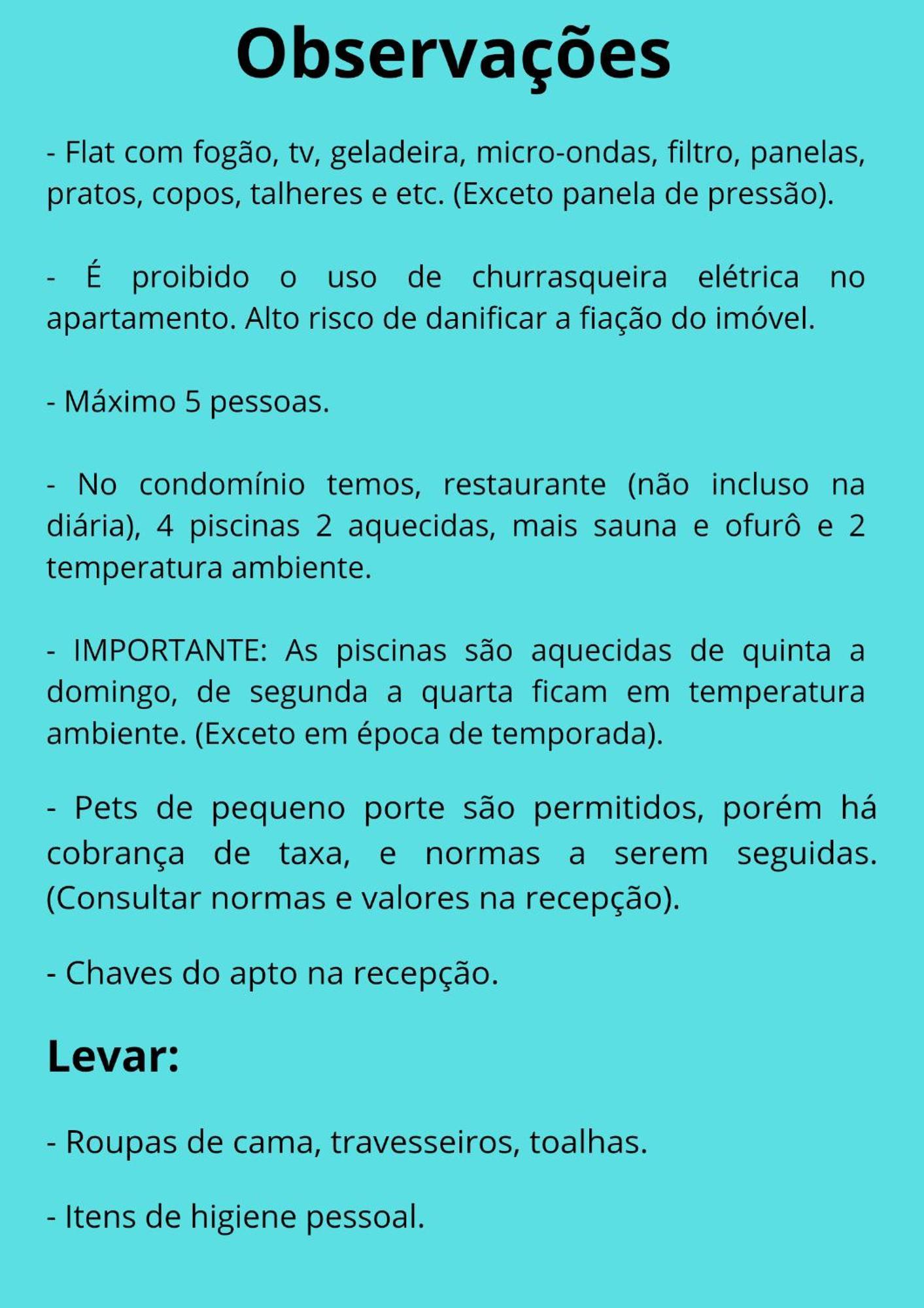 Flat No Pontal Do Lago Caldas Novas Eksteriør billede